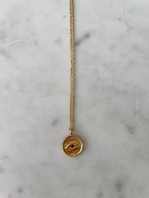 MONSIEUR PARIS Collier Petit Joseph Sapphire