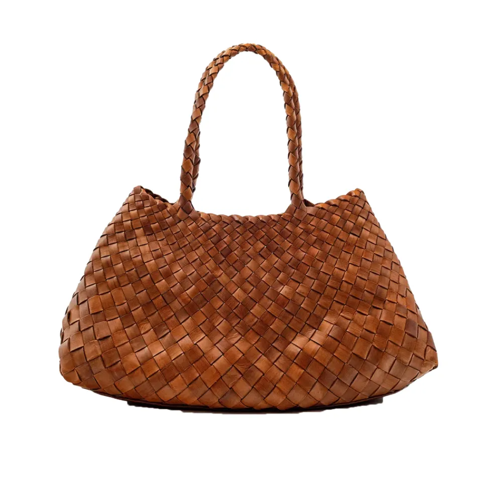 Sac Santa Croce big Tan - Dragon Diffusion