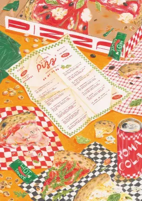 Puzzle 1000 pièces La pizza à emporter – Jour Férié — photo 2