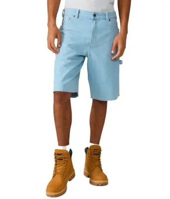 DICKIES BERMUDA 993 JEANS Bleu ciel — photo 2