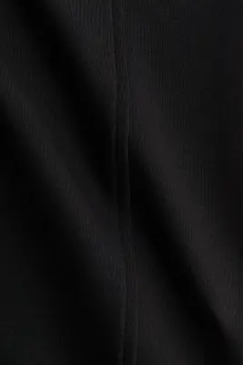 MAMA Pantalon à cordon en scuba - Noir — photo 4