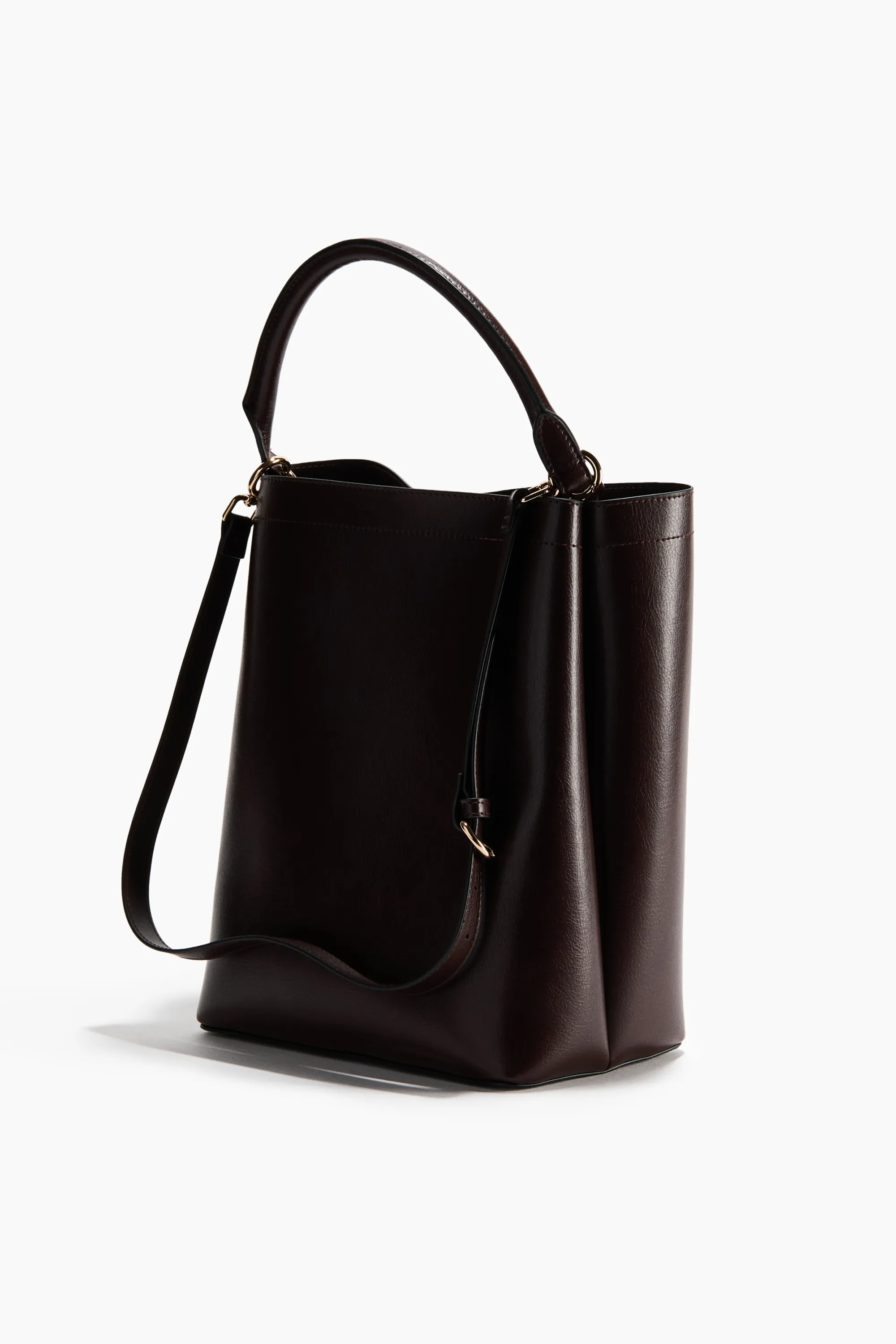 Sac seau - Marron foncé