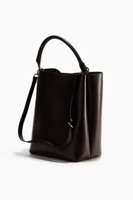Sac seau - Marron foncé — photo 1