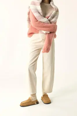 Pull Alison Coing/Brume Ecru — photo 3