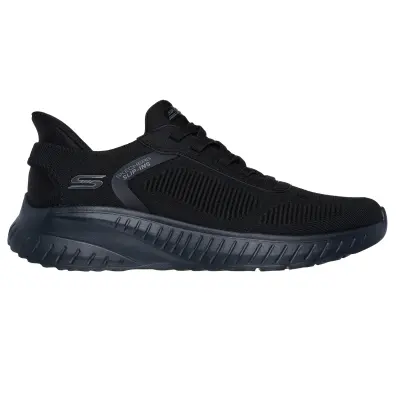 SKECHERS BOBS SQUAD WIDE FIT Noir — photo 3