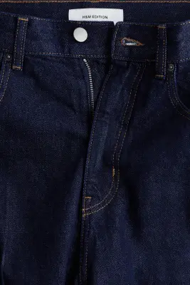 Bootcut High Jeans - Bleu denim foncé — photo 3