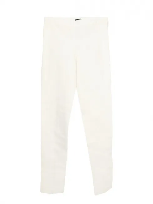 Pantalon slim fit stretch blanc vif Prix boutique 970€ Taille M