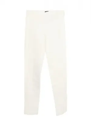 Pantalon slim fit stretch blanc vif Prix boutique 970€ Taille M — photo 1