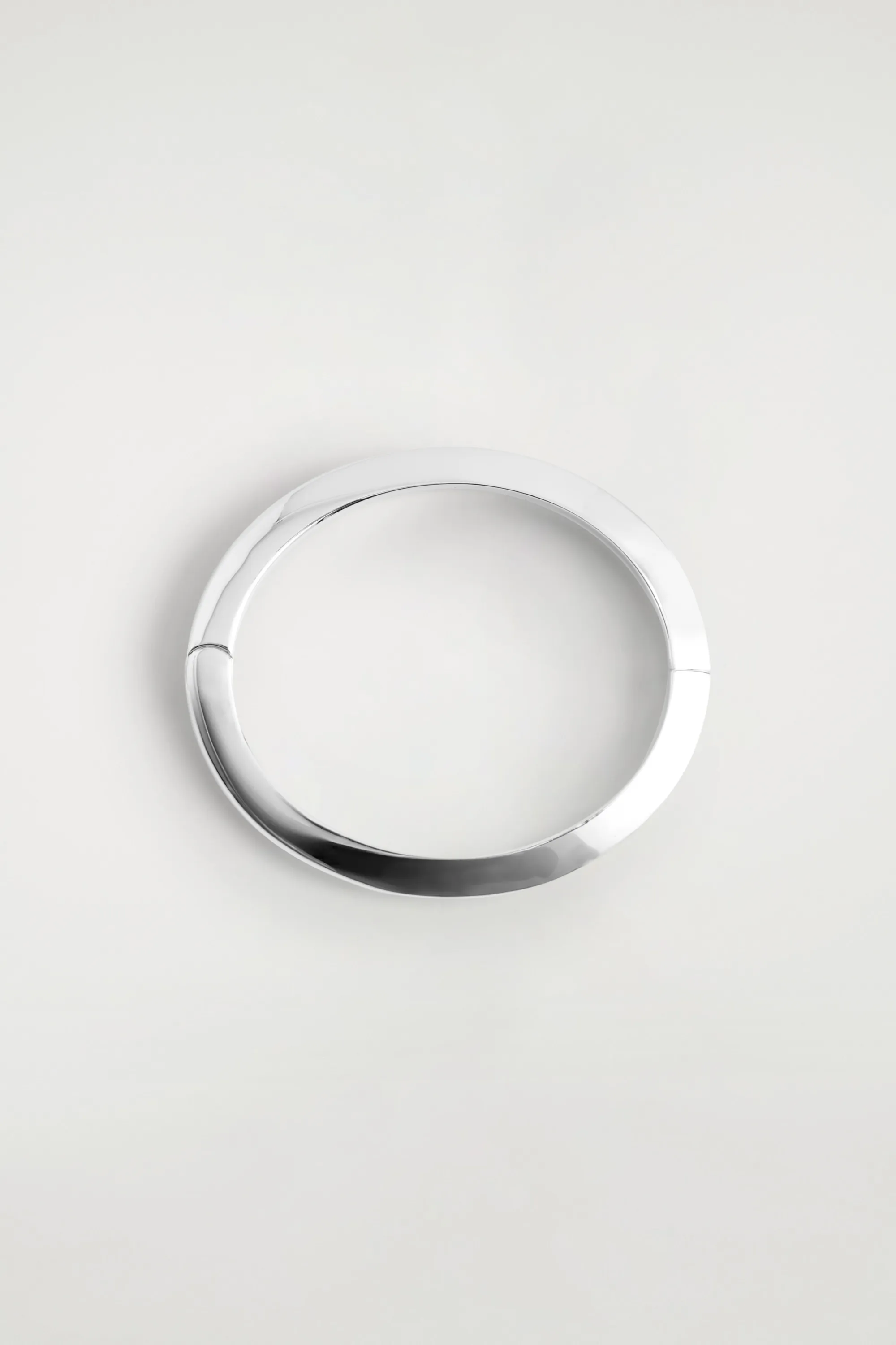 BRACELET À FACETTES - ARGENTÉ