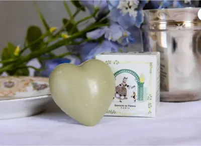 Savonnette coeur à l’olive - Marquise – Senteurs de France — photo 1