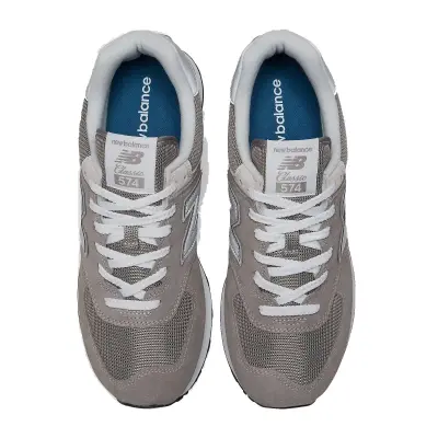 NEW BALANCE ML574 EVERGREEN Gris — photo 3