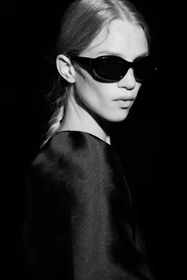Blouse péplum - Noir — photo 2