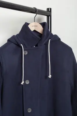 Sono – CHARLIE COAT 2042 – NAVY — photo 9