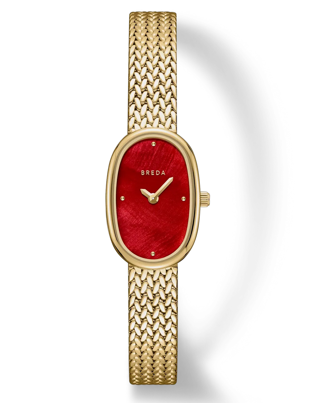 BREDA JANE TETHERED GOLD SCARLET NACRE