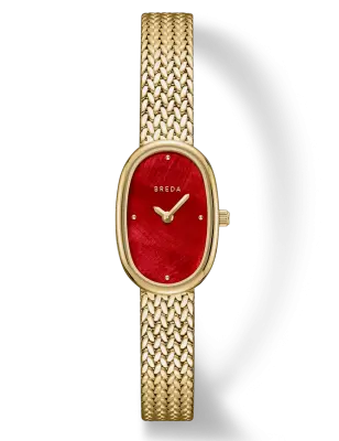 BREDA JANE TETHERED GOLD SCARLET NACRE — photo 1