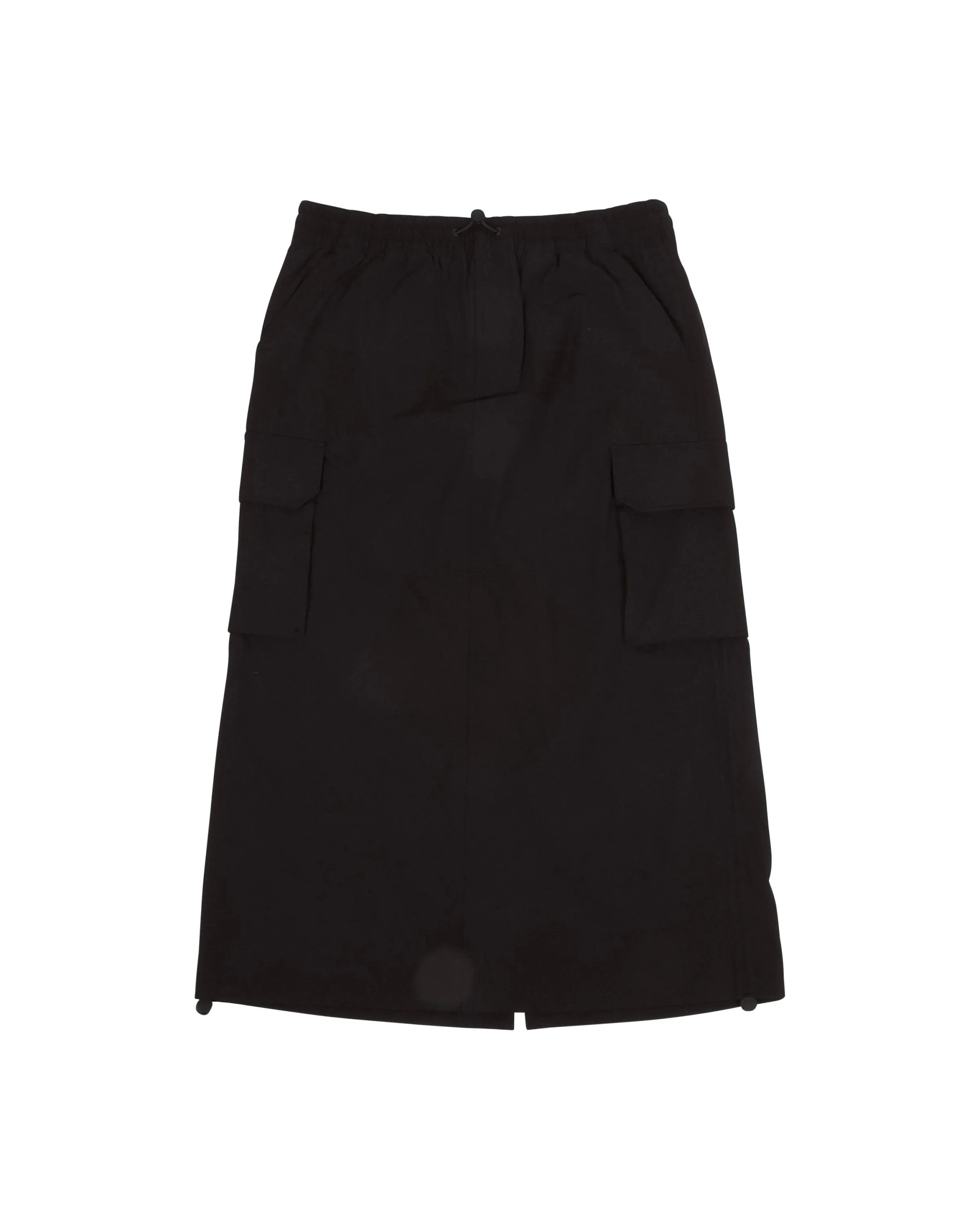 W Parachute Cargo Skirt Black