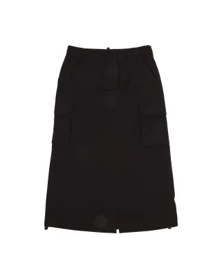 W Parachute Cargo Skirt Black — photo 1