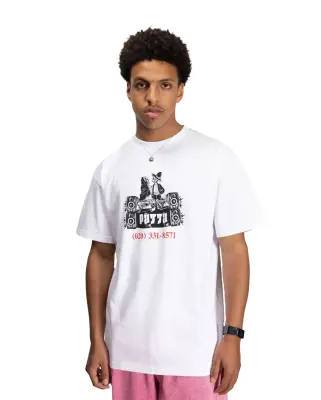 Patta DJ Skully T-Shirt White — photo 2