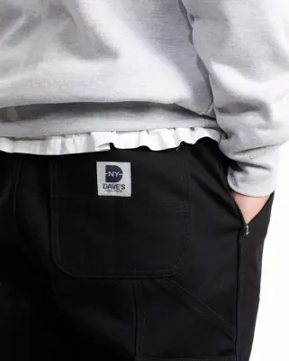 Fondation Pant Double Knee Black — photo 4