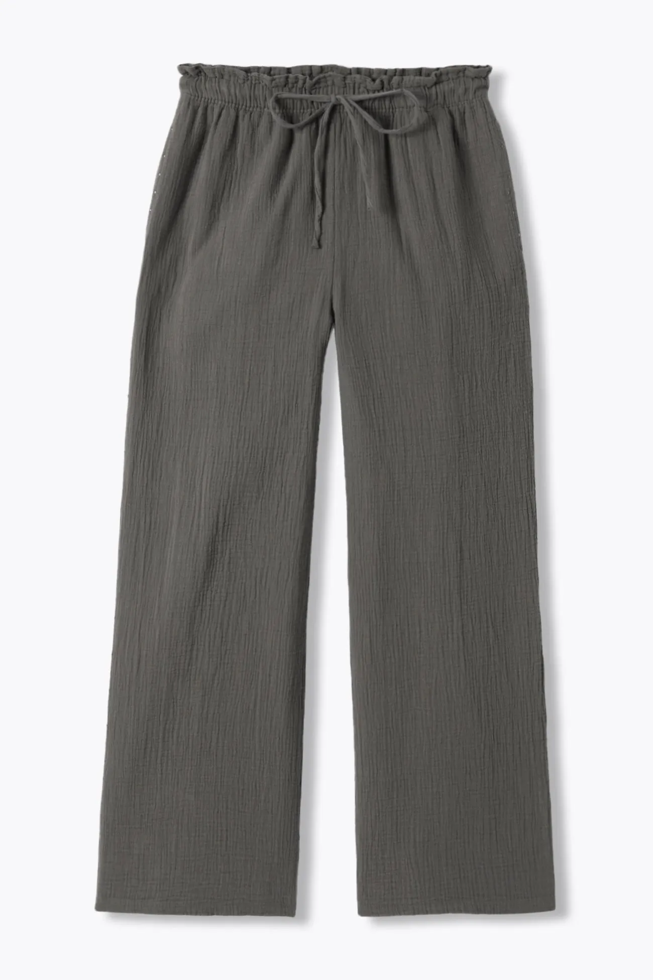 Pantalon gaze de coton Femme