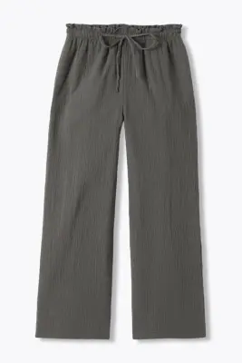 Pantalon gaze de coton Femme — photo 1