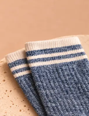 Chaussettes Sport - Navy — photo 2