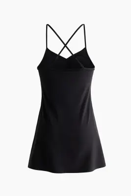 Robe de tennis SoftMove™ - Noir — photo 5