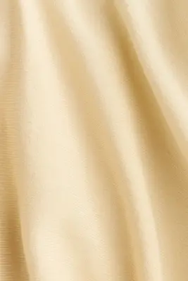 Robe étagée en viscose mélangée - Jaune pâle — photo 4