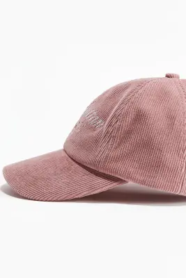 Casquette en velours côtelé - Rose ancien/Manhattan — photo 1