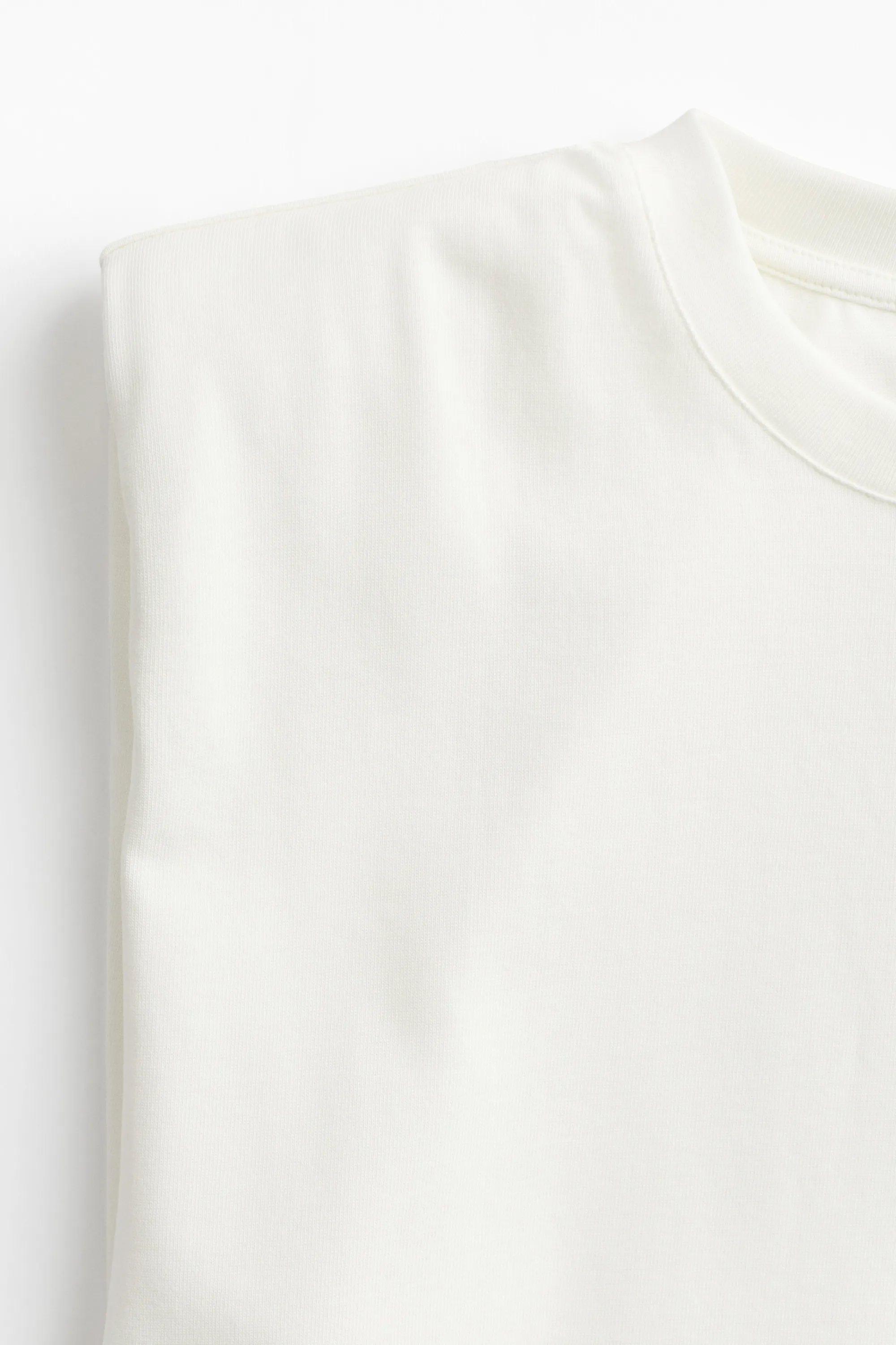 Robe sans manches à épaulettes - Blanc
