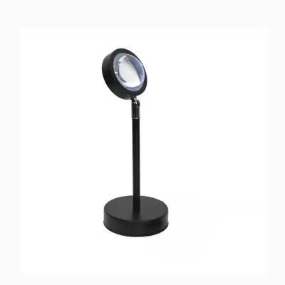 Lampe Sunset Noire — photo 1