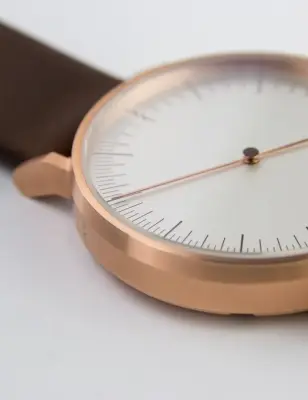 SIMPL WATCH ONE COLLECTION  OCHRE BROWN — photo 3