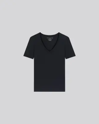 T-shirt en coton organique — photo 4