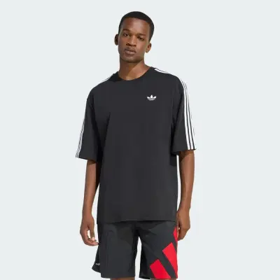 T-SHIRT OVERSIZE 3 BANDES ADICOLOR — photo 1