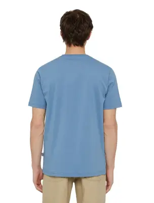 DICKIES Mapleton TEE SHIRT UNI Bleu — photo 3