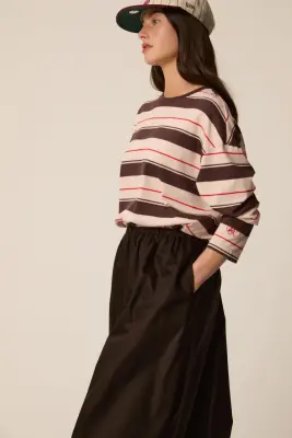 Tee-shirt Gaianna Choco Poudre — photo 5