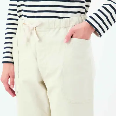 Pantalon marin en coton Orcival — photo 5