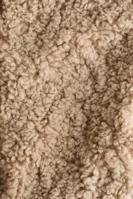 Veste en tissu Teddy bear - Beige — photo 4