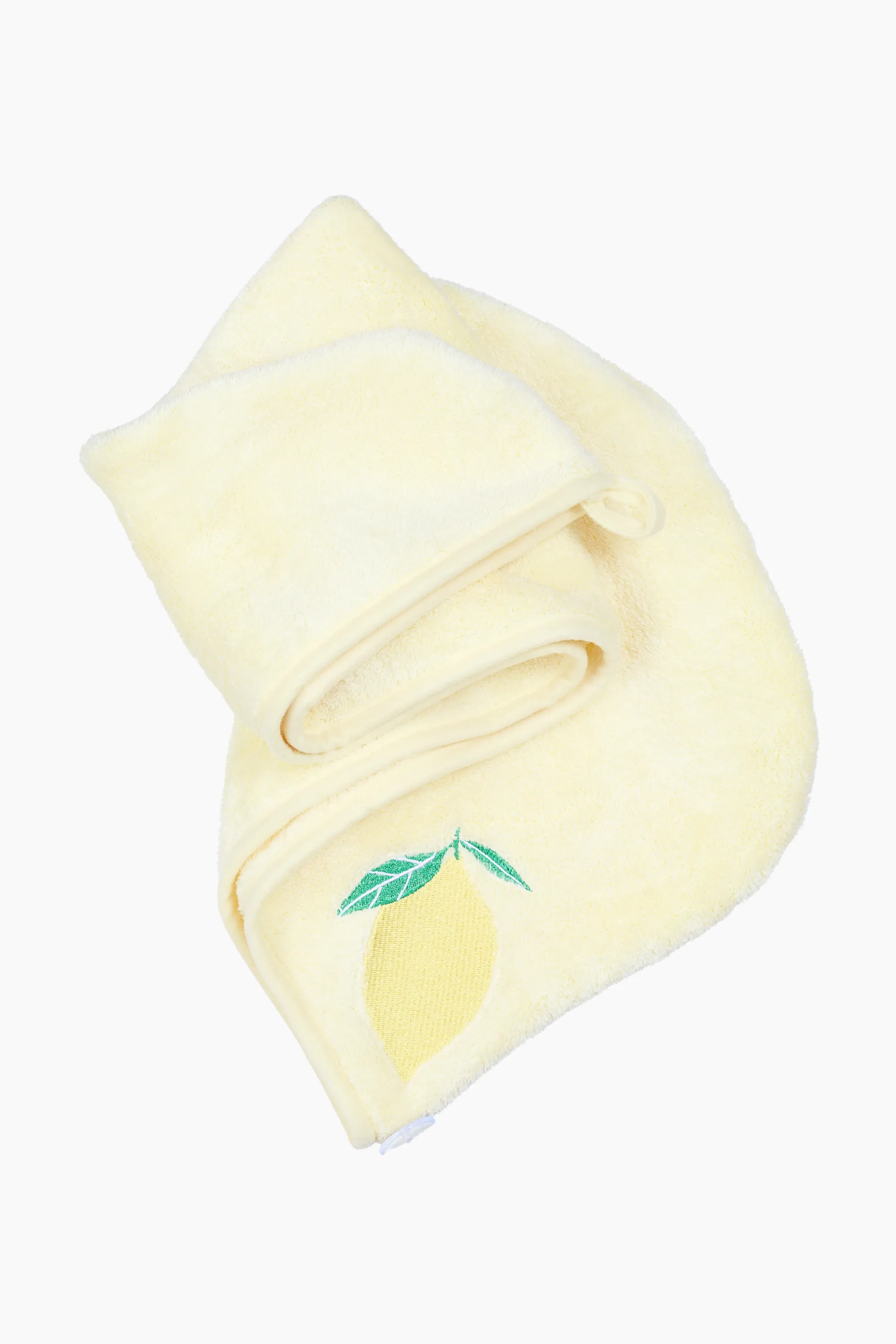 Microfibre hair wrap - Jaune clair/citron