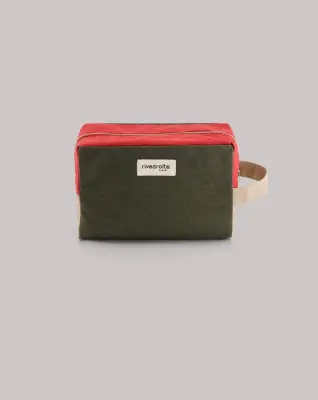 Trousse Tournelles XL coton ciré Rive Droite — photo 2