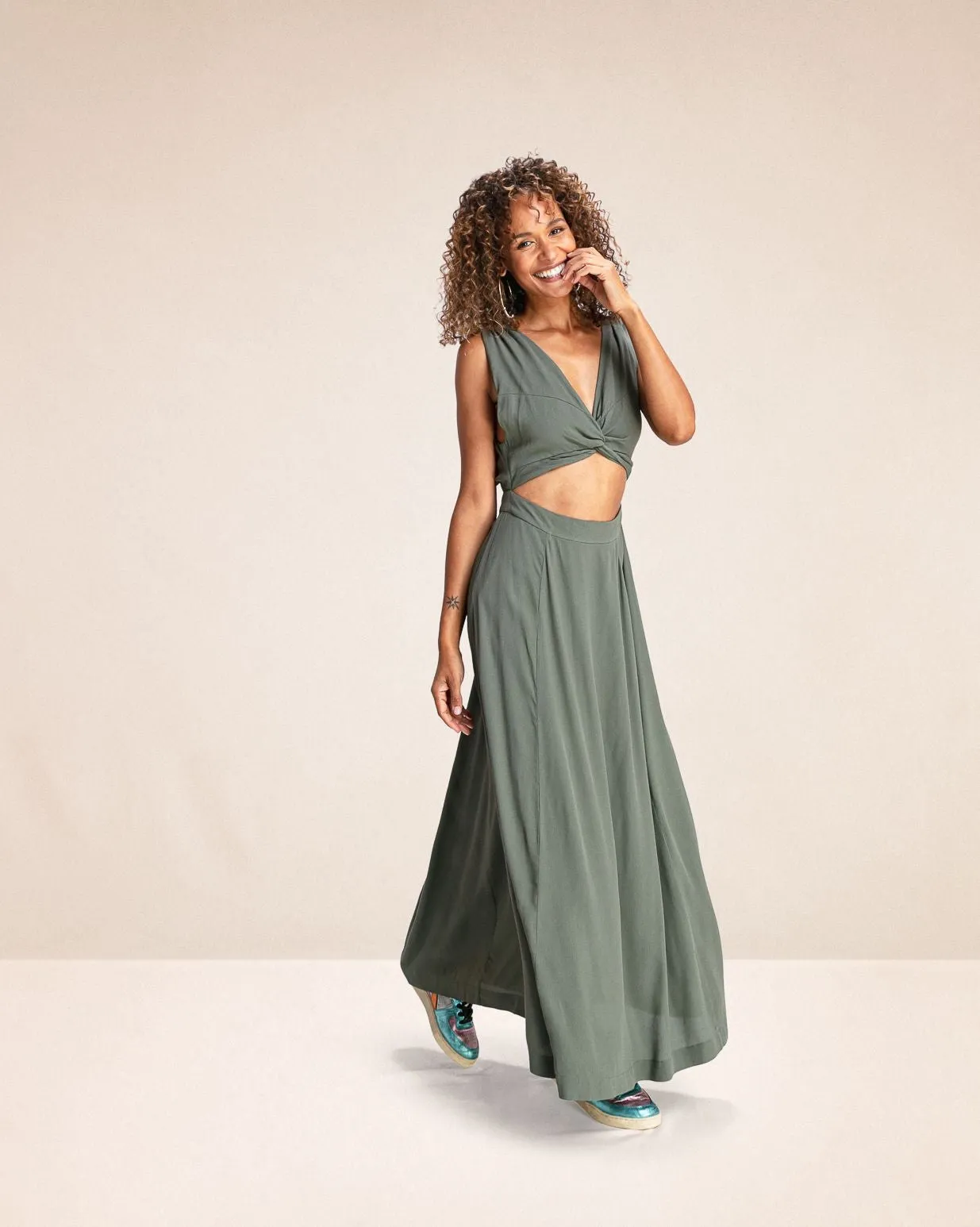 Robe longue Janis Nepita – Karma Koma