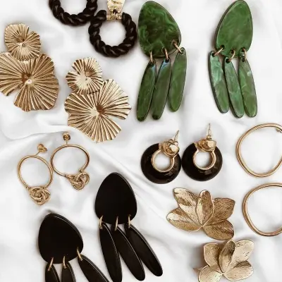 Boucles d'oreilles LOUISON — photo 4