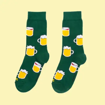 Chaussettes Bière Coucou Suzette — photo 2