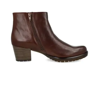Bottines Gabor 56.653.55 Marron - Cuir Lacets Grande Pointure Femme — photo 3