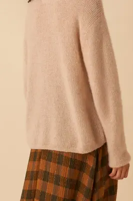 pull doctave beige chine — photo 4