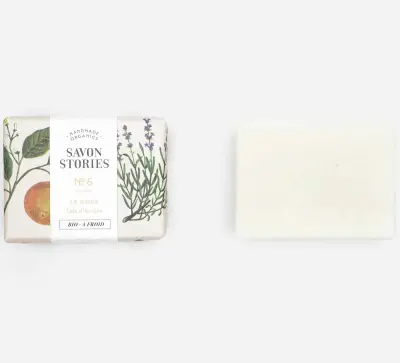 Savon N°6 Le Doux lait d'avoine Savon Stories — photo 3
