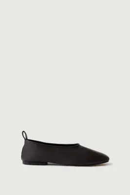 BALLERINES BALA MARRON ÉBÈNE — photo 1