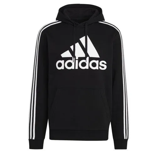 ADIDAS SWEAT CAPUCHE Noir