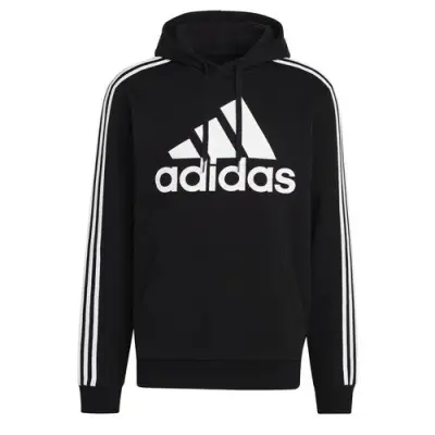 ADIDAS SWEAT CAPUCHE Noir — photo 1