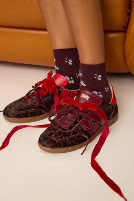 Chaussettes Ondine Rosy — photo 3